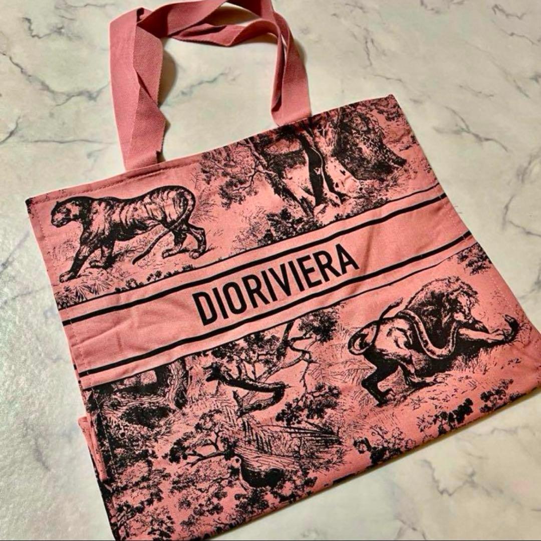 ☆Dior☆トートバッグVIP顧客限定ノベルティ非売品☆ピンク☆ - メルカリ