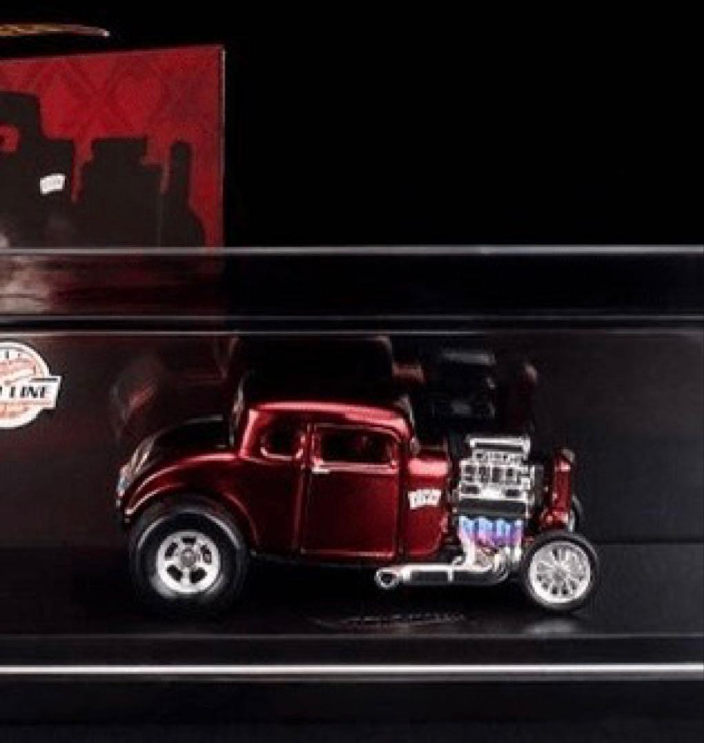RLC 限定 ホットウィール '32 Ford　30000台限定 HWCにて'32 FORD “DEUCE COUPE” HOT ROD（HWC限定版）の発売情報公開