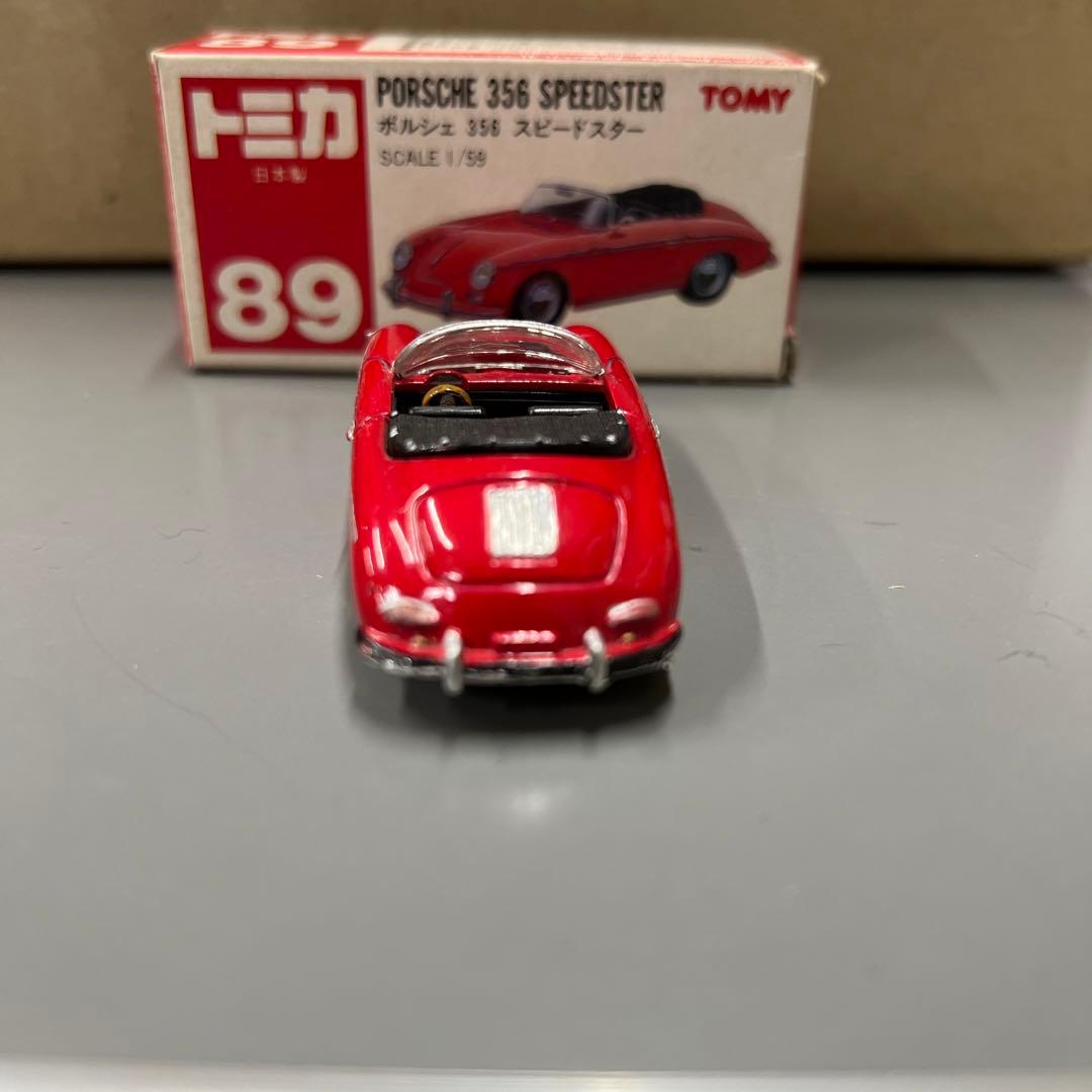 希少日本製トミカ ポルシェ356スピードスターワイドホイール - メルカリ