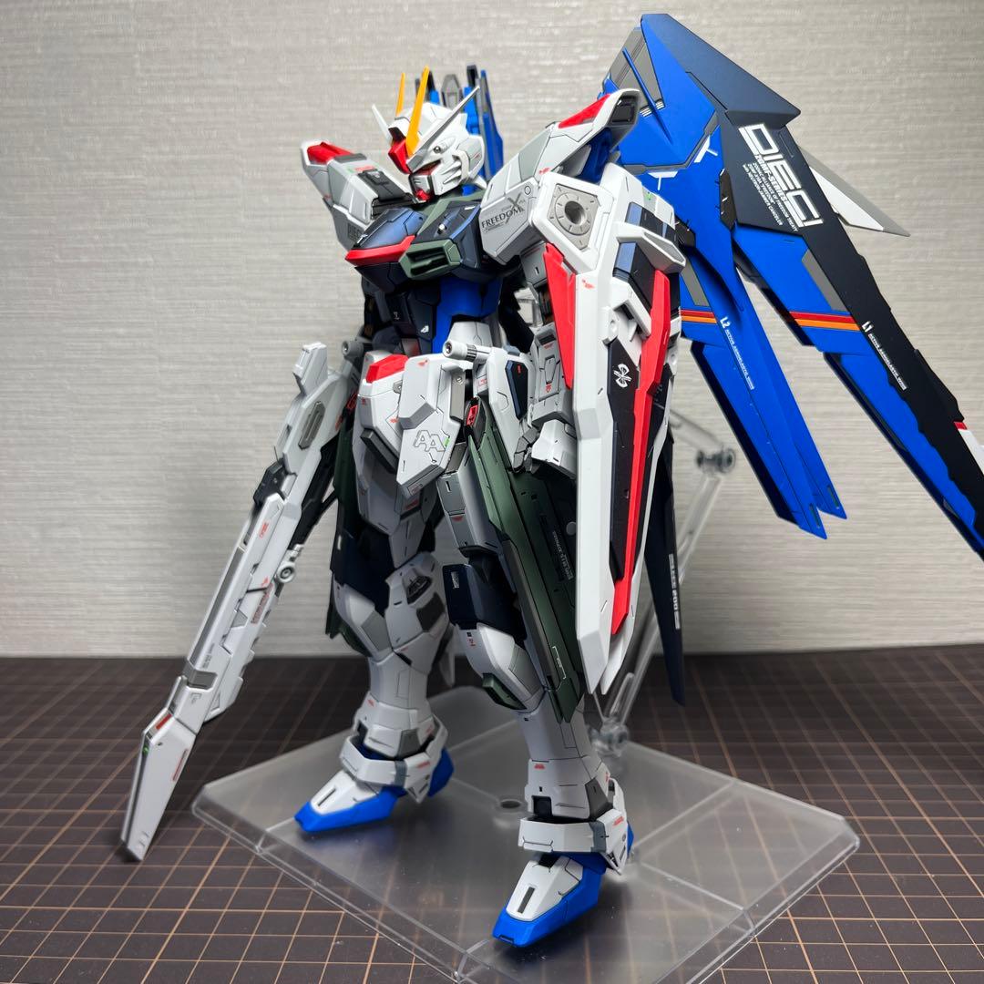 フリーダムガンダム MG MG フリーダムガンダム レビュー - つみプラファクトリー