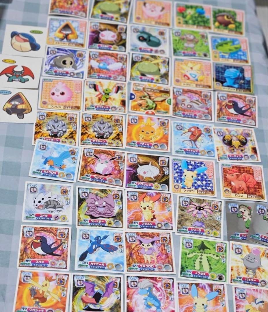 ポケモンシール 49枚セット販売‼️ - メルカリ