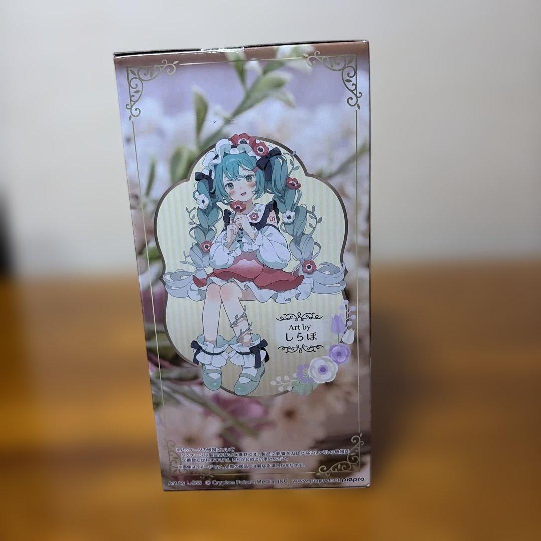 初音ミクヴィンテージドール・アネモネ・雪ミク・Birthday2025