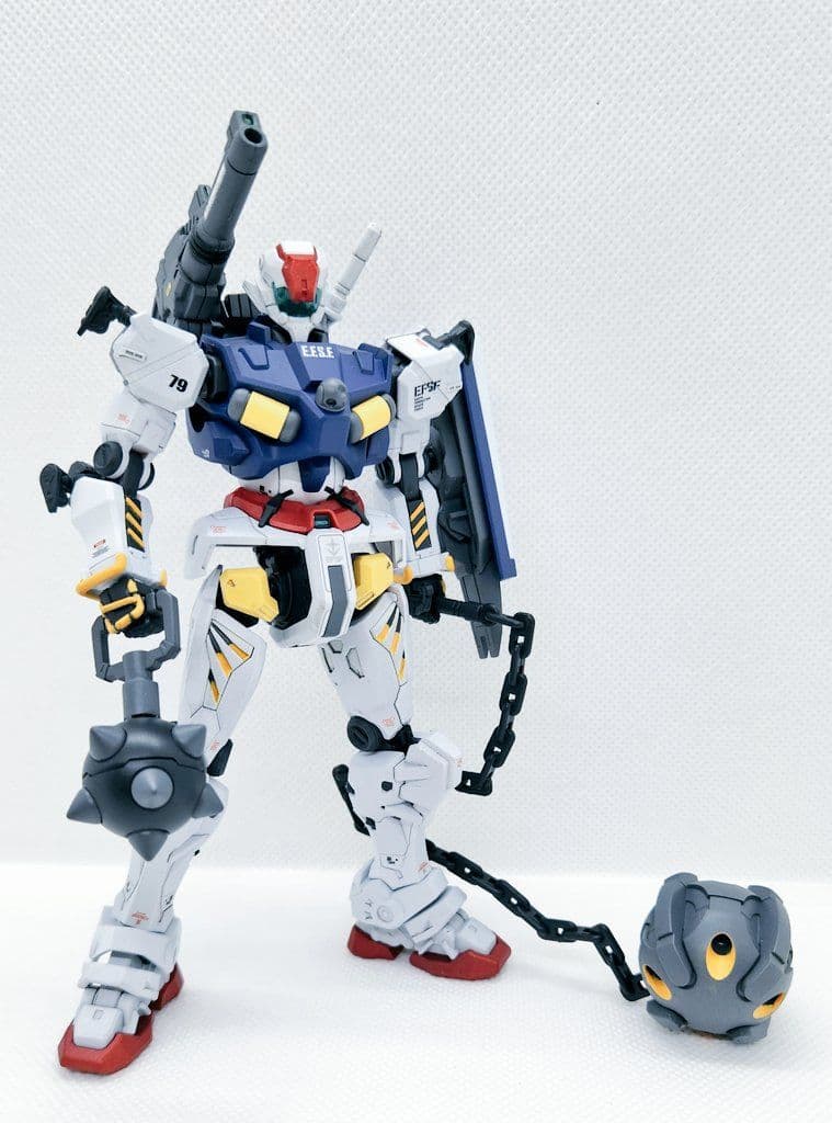 セイラ専用 軽キャノン アルテイシア ジークアクス HG GQuuuuuuX