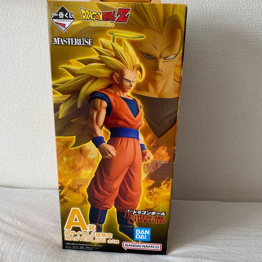 一番くじドラゴンボール MASTERLISE 超サイヤ人ゴッドSS孫悟空 超サイヤ人ゴッド超サイヤ人(SSGSS)/通常孫悟空レビュー】一番くじ