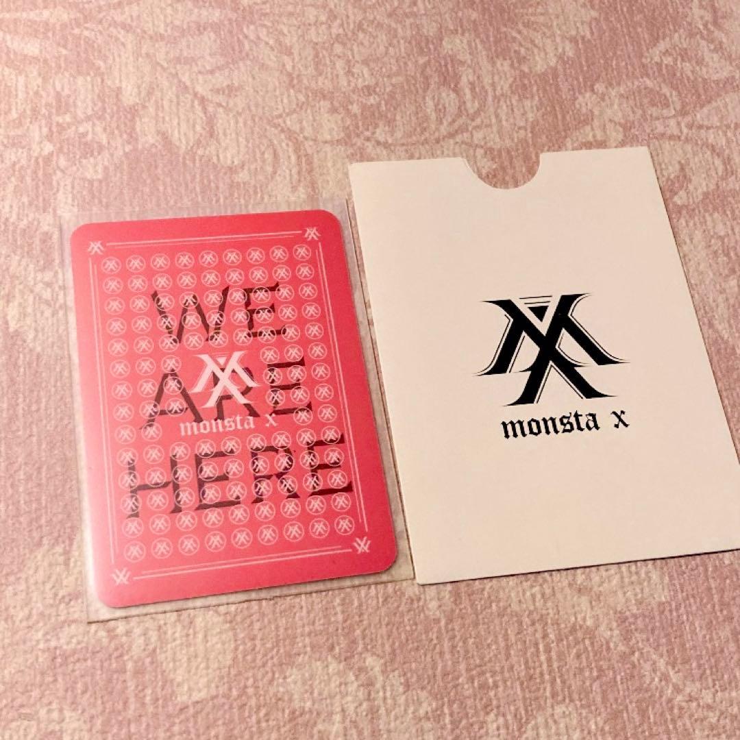 WONHO＊WE ARE HERE＊ウォノ ペンサ トレカ・サノク ステッカー