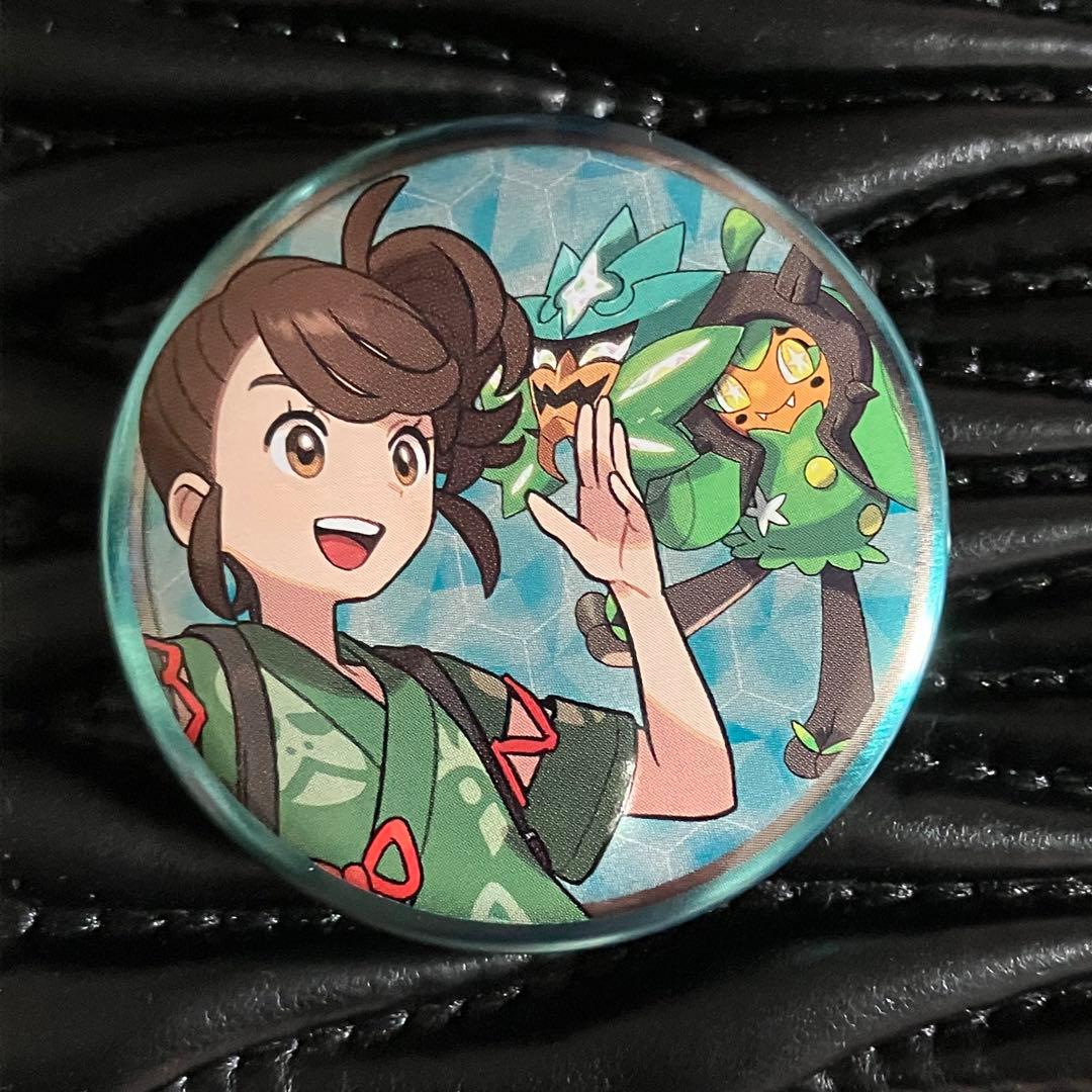 ポケモンSV ゼロの秘宝 缶バッジコレクション アオイ - メルカリ