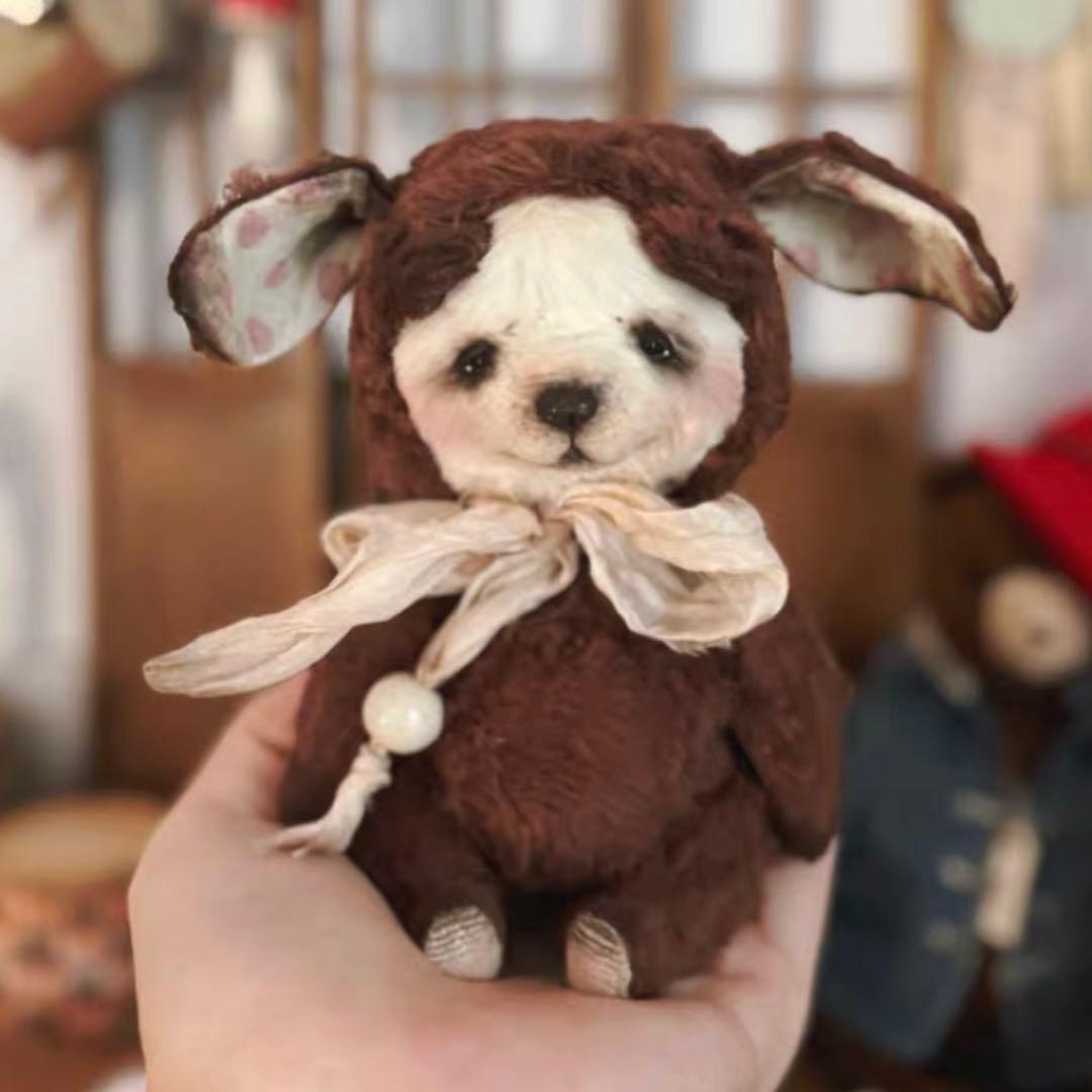 うさみみくまさん アーティストベア テディベア 海外作家様 ハンドメイド ロシア 世界各国の海外作家アーティストベアをご紹介♪ - 良盤ディスク