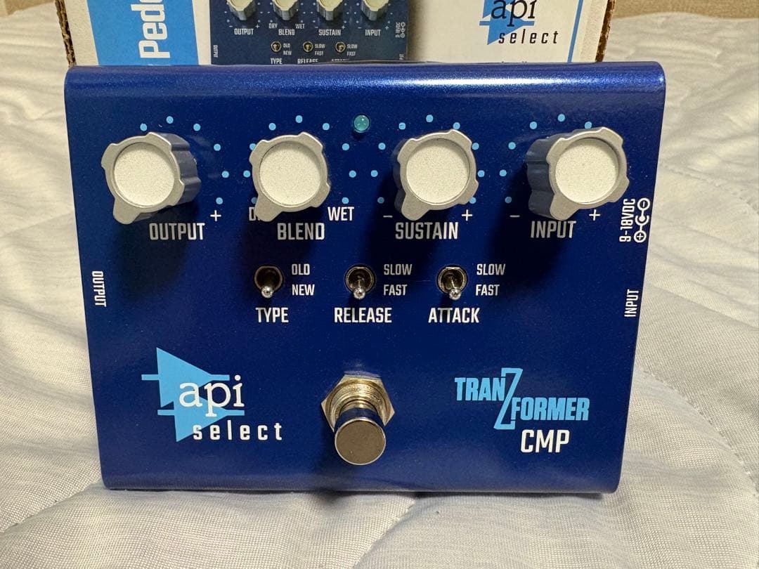 ギター api TranZformer CMP API TranZformer CMP Guitar Pedal Review - Premier Guitar