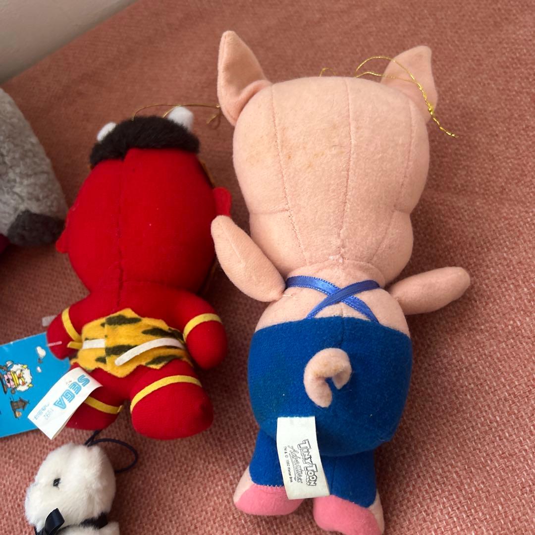 レトロ プライズ 赤鬼 猿 豚 くま ポケモン ガラルポニータ TOMY
