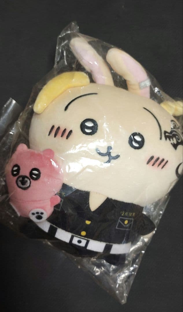 ちいかわ 東京リベ コラボ ぬいぐるみ うさぎ ドラケン