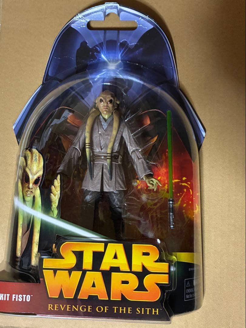 スターウォーズ　ブラックシリーズ　キット・フィストー　シスの復讐 20周年 キット・フィストー初立体化、『スター・ウォーズ エピソード3／シスの
