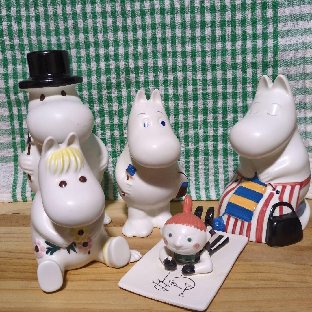 MOOMIN　ARABIA　5体セット Amazon.com | Arabia Moomin Mug 13.5oz ABC V: Coffee Cups & Mugs