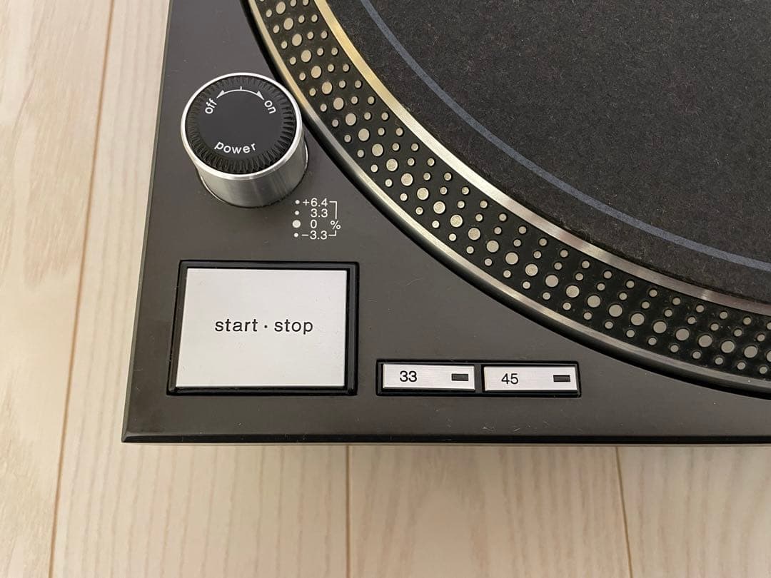 Technics SL-1200 mk5ターンテーブル テクニクス 1台