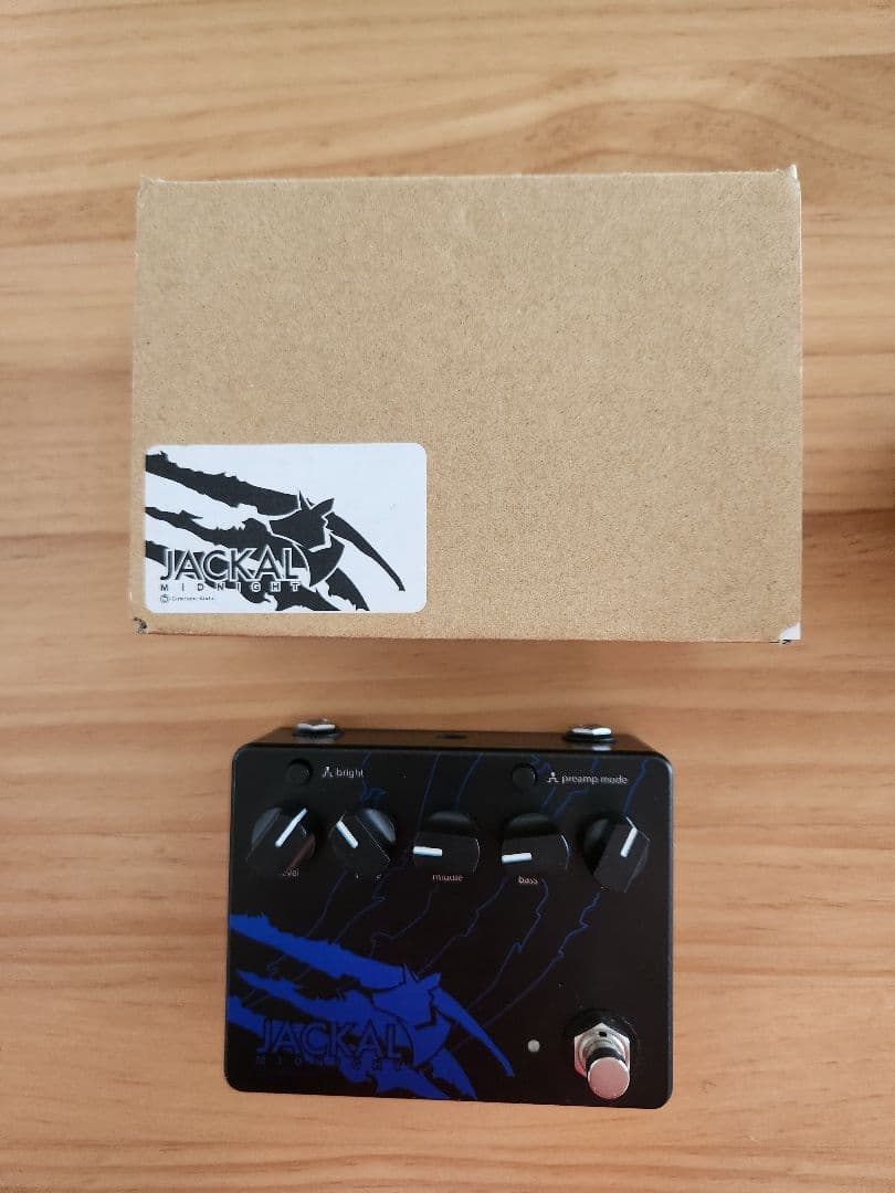 ギター Jackal midnight Limetone Audioから「JACKAL MIDNIGHT」が登場