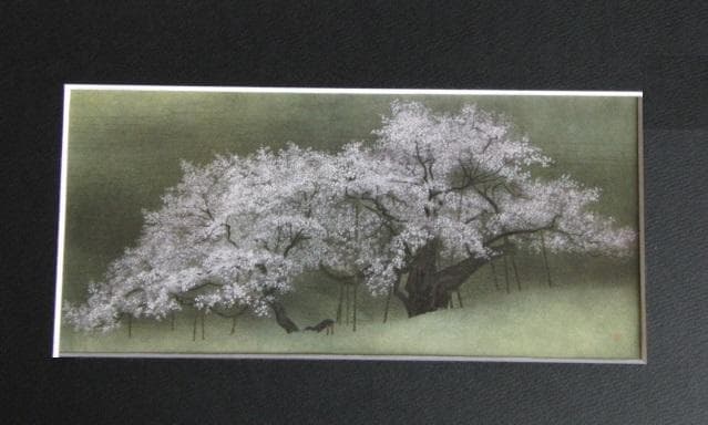 林潤一、【飛騨臥龍桜】、希少な額装用画集より、新品額装付、状態良好 2026年最新】Yahoo!オークション -臥龍桜(絵画)の中古品・新品・未使用
