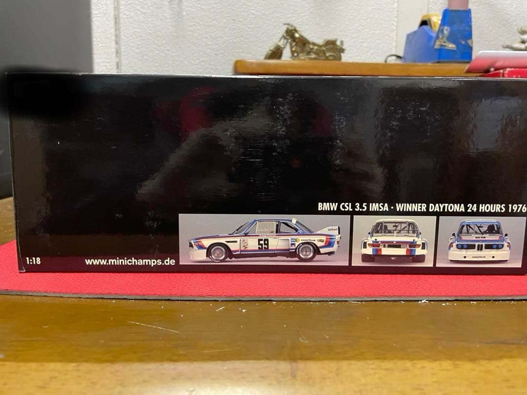 ミニチャンプス　BMW CLS 3.5IMSA
