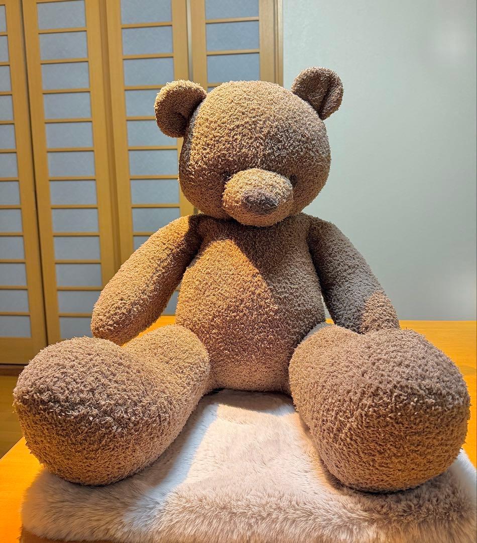 くま　ぬいぐるみ　抱き枕　ジェラピケ ジェラピケのでっかくてフワモコな「クマちゃん抱き枕」がかわええ
