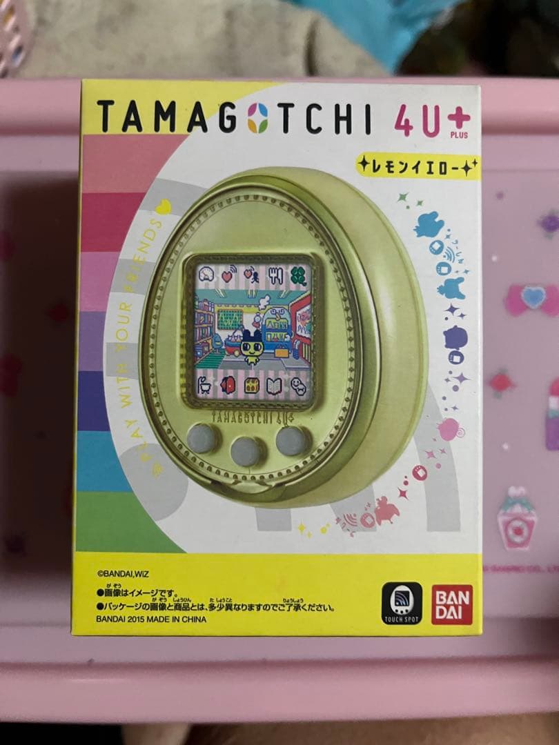 Tamagotchi 4U+ レモンイエロー Amazon.co.jp: TAMAGOTCHI 4U＋ レモンイエロー : おもちゃ