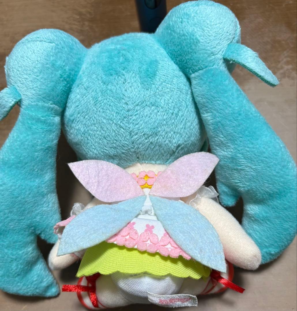 美品 レア】初音ミク ぬいぐるみ アミューズメント 希少 - メルカリ