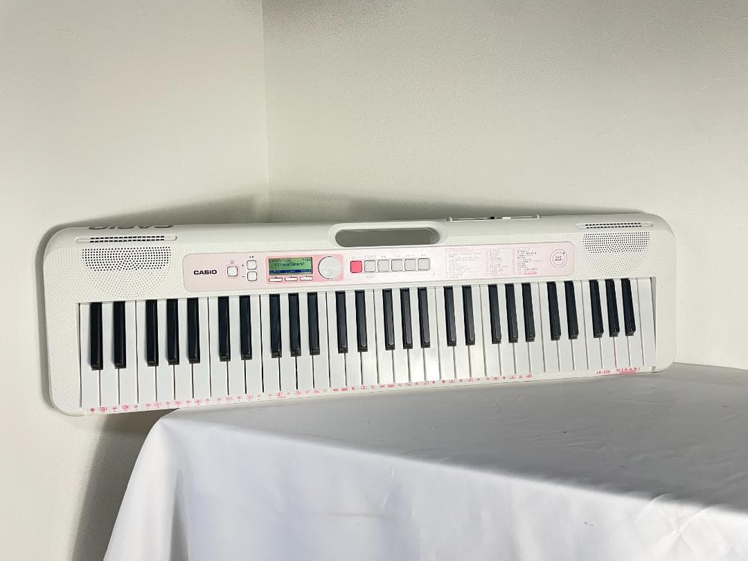 CASIO LK-320 光るナビゲーションキーボード LK-320 | CASIO