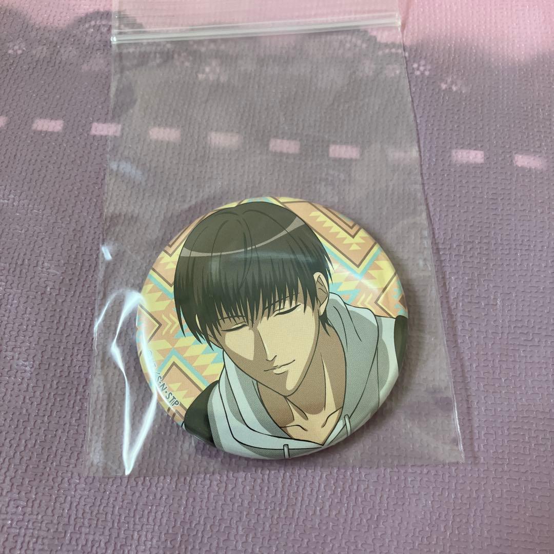 テニプリ 柳 缶バッジ - メルカリ