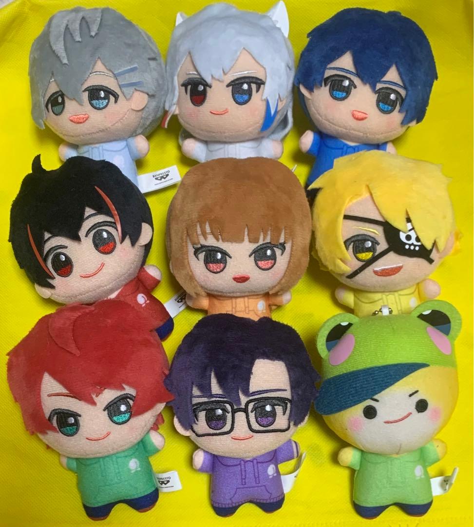 カラフルピーチ ちびぐるみ おそろいパーカー 9種セット カラフルピーチ ちびぐるみ～おそろいパーカー～vol.2｜商品情報
