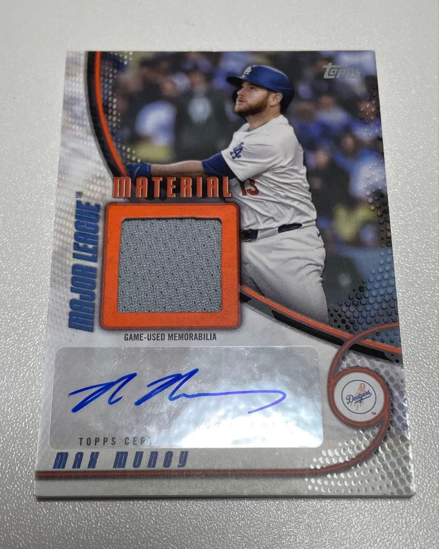 直筆サイン】Topps Tokyo Series マックス・マンシー25枚限定 - メルカリ