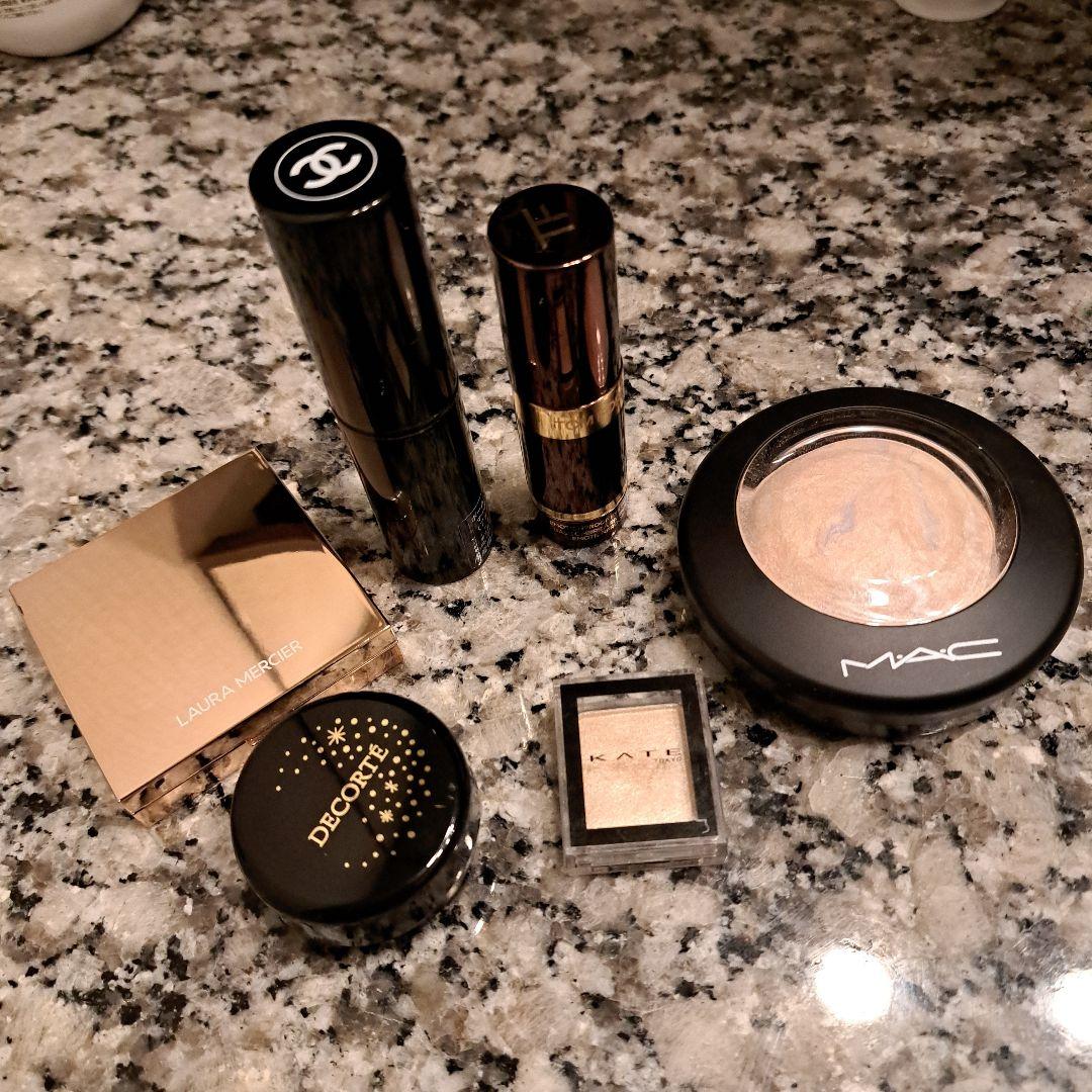 値下げ中　CHANEL　ハイライター等　6種セット シャネル（CHANEL）ハイライターの 通販 | 【ISETAN BEAUTY online