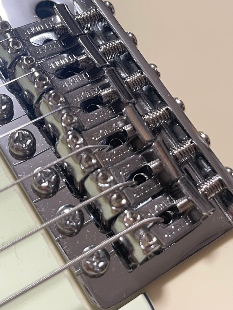 バッカス ストラト GOTOHペグ fenderブリッジ - メルカリ