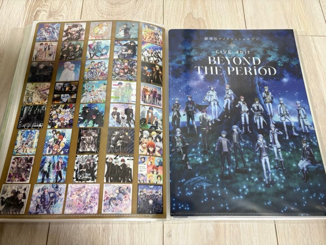 未開封 アイドリッシュセブン アイナナ展 VBT2017 種村有菜展 まとめ