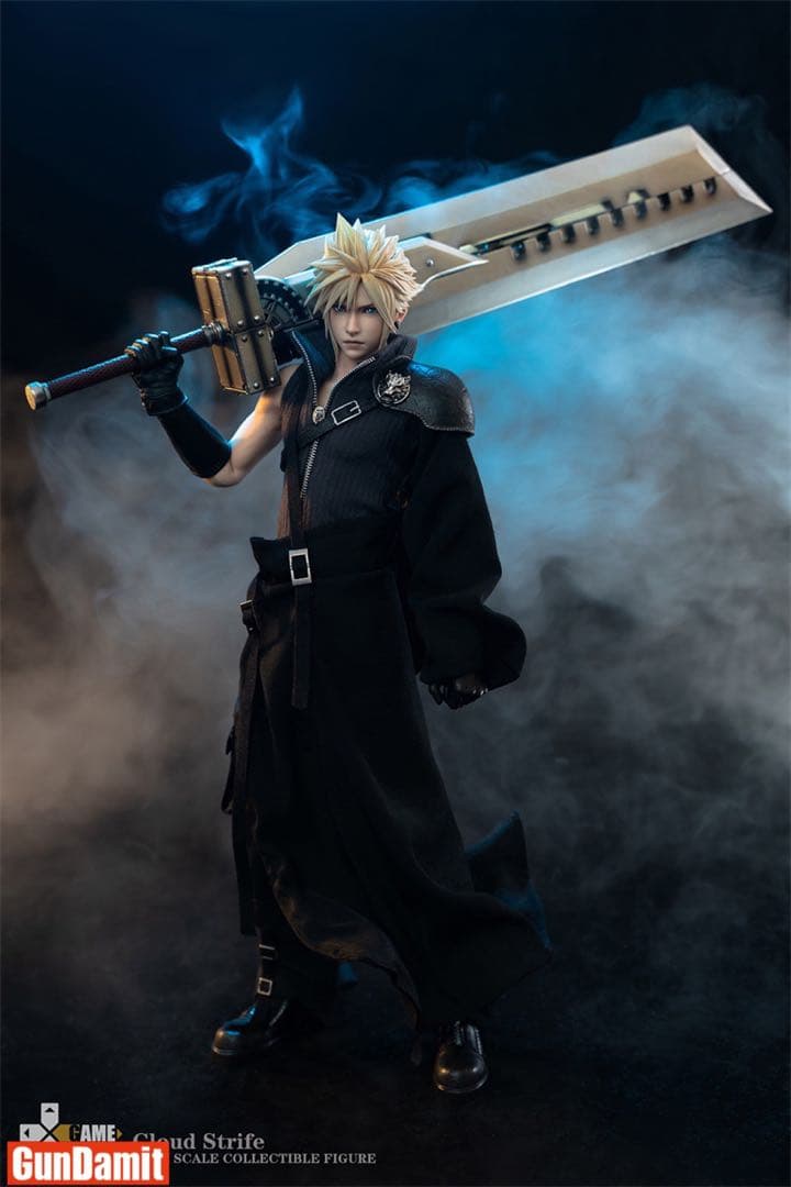 GAMETOYS GT-006A クラウド FF7 AC フィギュア - メルカリ