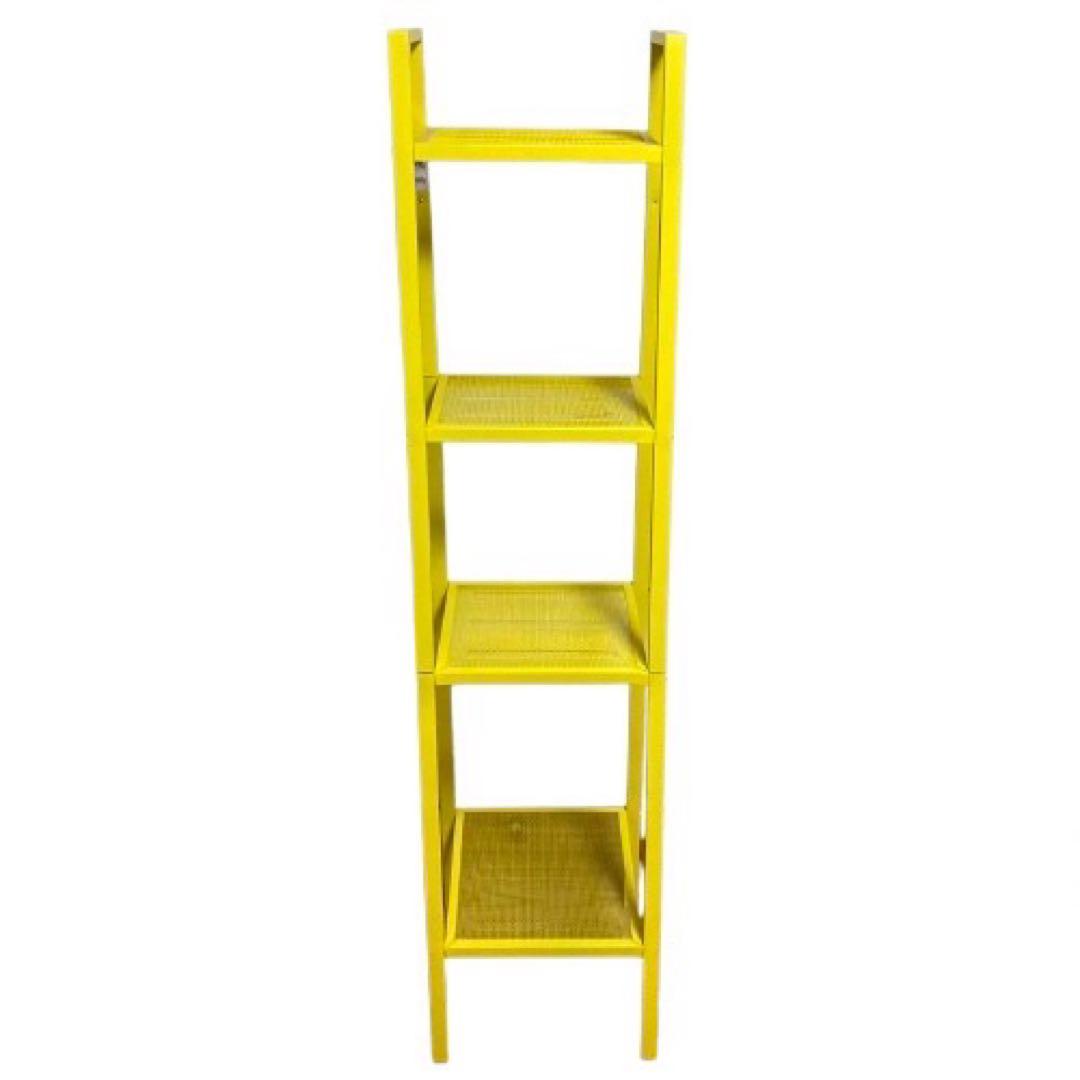 IKEA LERBERG レールベリ シェルフユニット イエロー - メルカリ