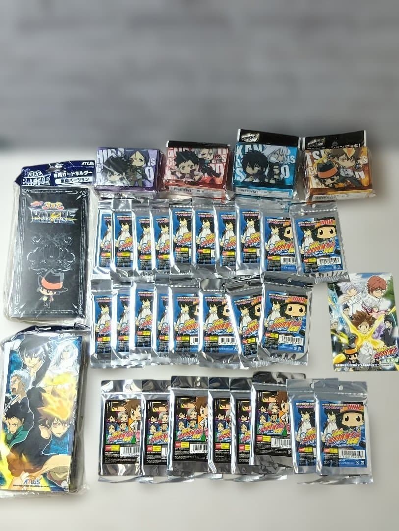 家庭教師ヒットマンREBORN!　リボーン　カード　トレカ　パック未開封有り ヴァイスシュヴァルツブラウ ブースターパック『家庭教師ヒットマン