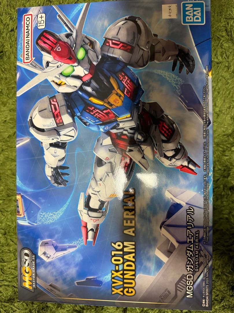 MGSD ガンダムエアリアル　新品未開封 ガンダムエアリアル (MGSD) (ガンプラ) - ホビーサーチ ガンプラ他