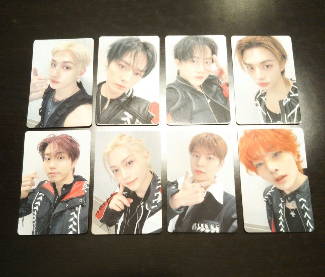 StrayKids Hollow 会場限定トレカ 8枚セット 東京 残り1点】straykids HOLLOW 限定 トレカ 8種セット コンプ - メルカリ