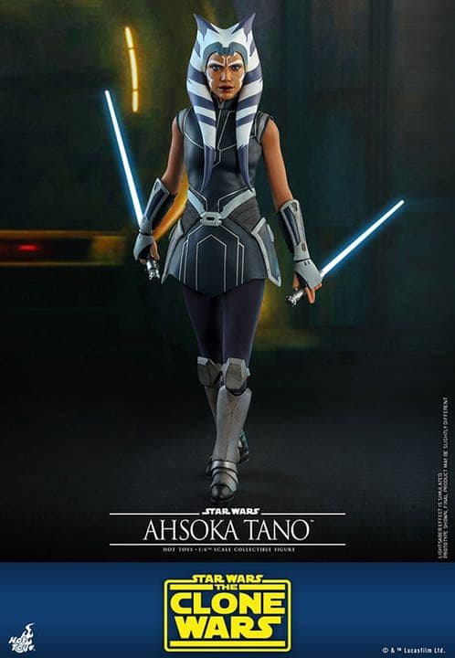 未開封】ホットトイズ マスターピース スターウォーズ アソーカ・タノ