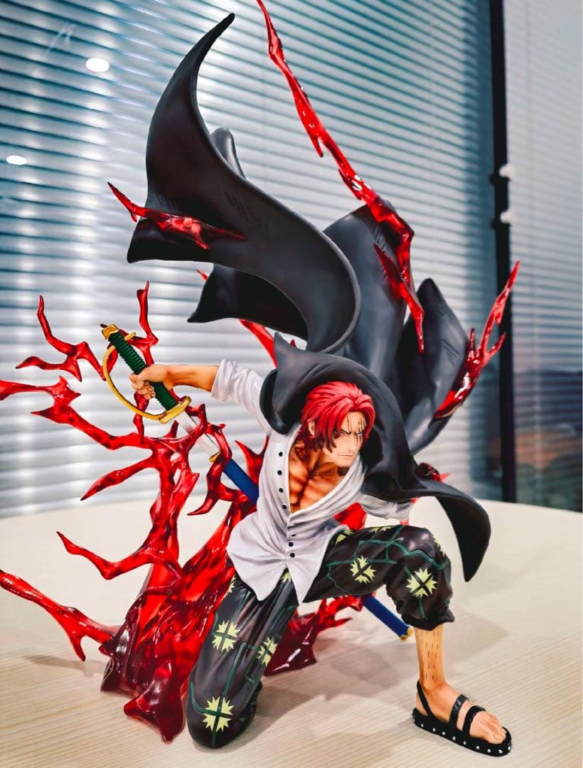 ワンピース 四皇 赤髪 シャンクス 【覇気】ガレージキット フィギュア