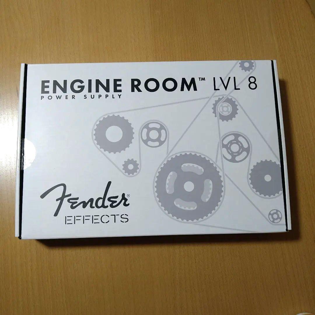 ギター Fender ENGINE ROOM LVL 8 Power Supply Fender Engine Room LVL8 Power Supply – Walt Grace Vintage