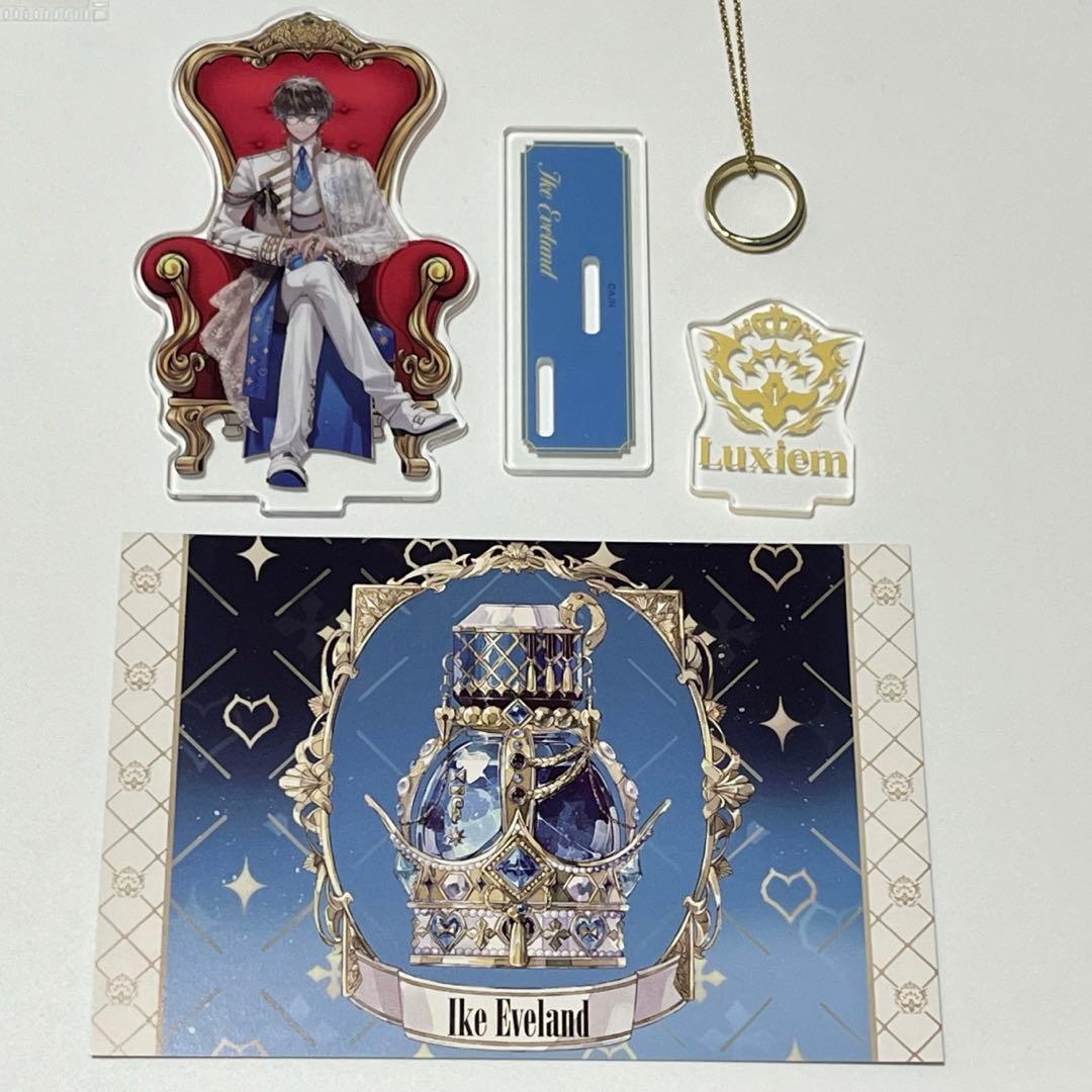 IkeEveland アクスタ リングネックレス ポストカード - メルカリ