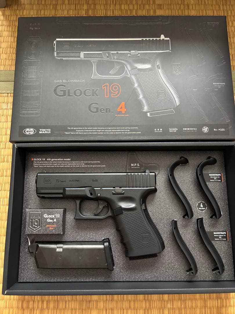 東京マルイ　ガスガン　グロック19 Gen.4 東京マルイ グロック19 Gen.4 Mystic Ver. | エアガン本体,ハンドガン