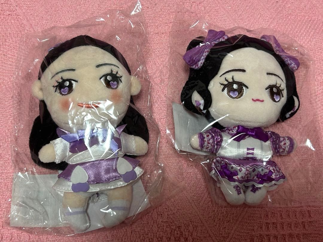 超ときめき宣伝部 杏ジュリア ぬいぐるみ セット 新品 超ときめき♡宣伝部 杏ジュリア ぬいぐるみ キーホルダーちびぬい