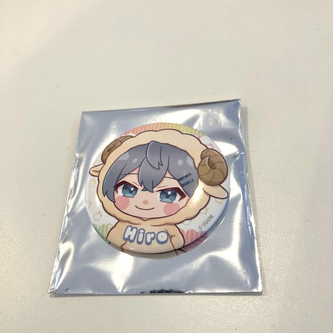 東武動物公園 カラピチ コラボ 缶バッチ ひろくん ヒロくん 未使用品