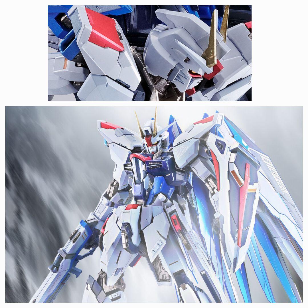 メタルビルド フリーダムガンダム CONCEPT2 SPARKLEVer METAL BUILD フリーダムガンダム CONCEPT 2 SNOW SPARKLE Ver. | 魂ウェブ