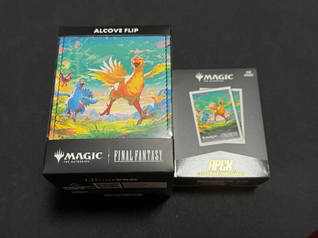 ultrapro ウルトラプロ FF チョコボバンドルスリーブ・デッキケース MTG FF ウルトラプロ チョコボ デッキケース スリーブ セット｜Yahoo