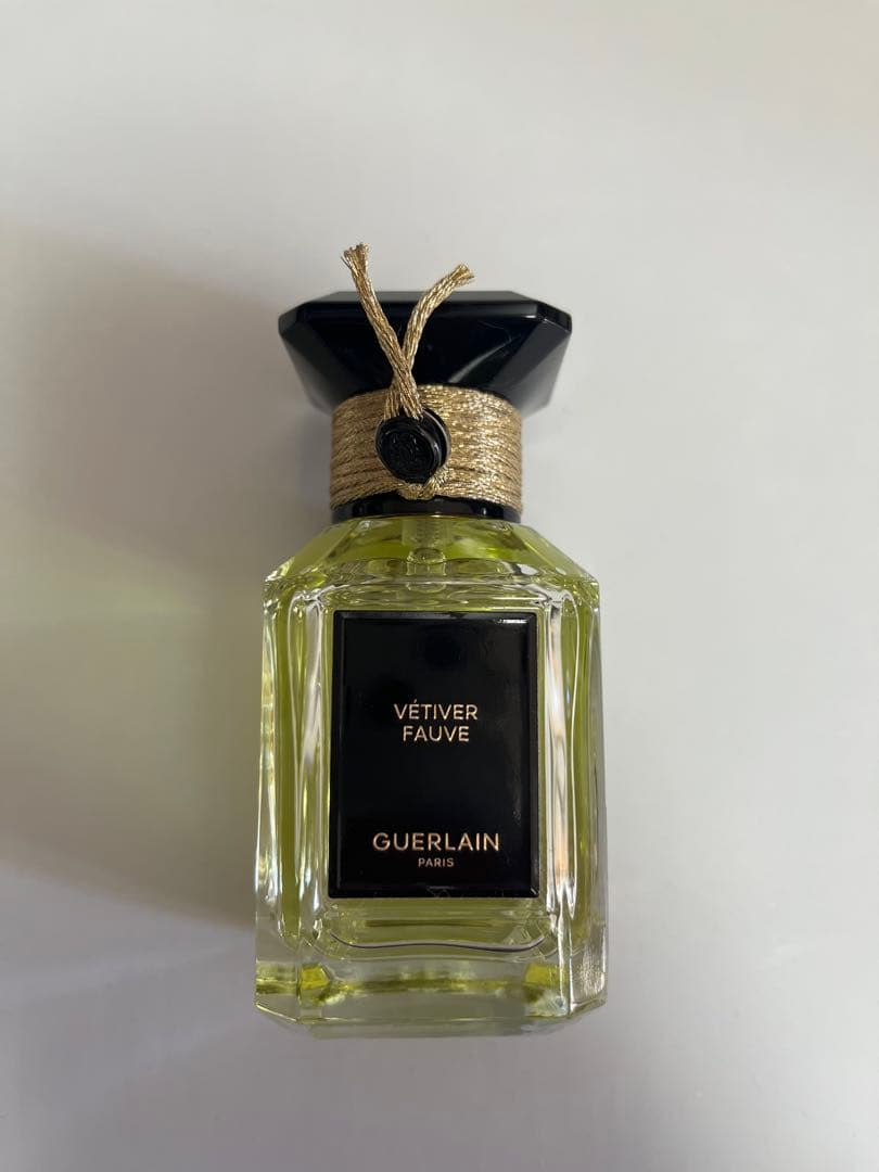［金土日限定販売］GUERLAIN VÉTIVER FAUVÉ 香水 メンズ フレグランス ⋅ ベチバー - パルファン | ゲラン GUERLAIN