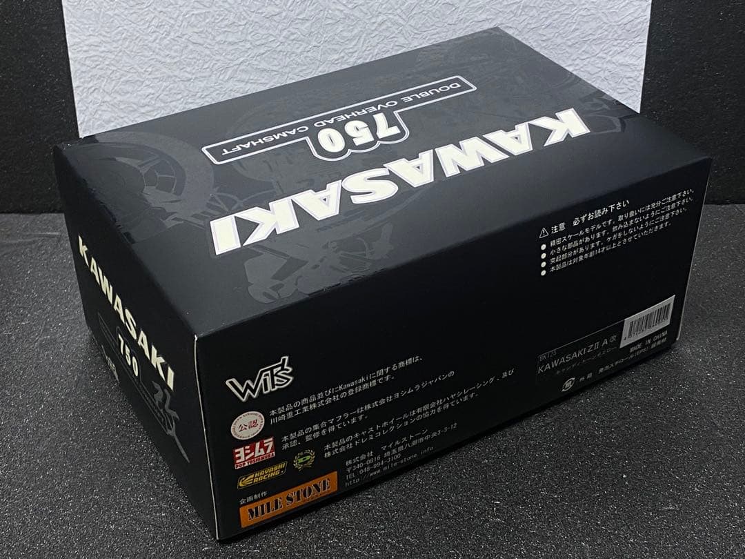 購入時状態、未使用 Wit'sマイルストーン KAWASAKI ZII A改 - メルカリ