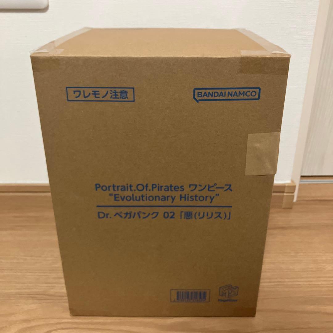 P.O.P EH Dr.ベガパンク 02 悪 リリス 開封品