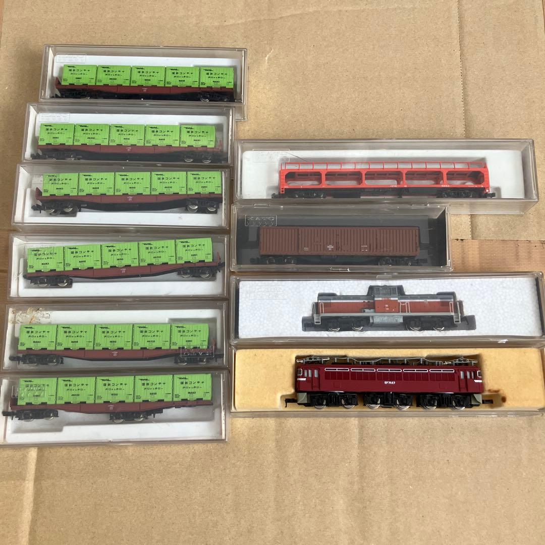 KATO（株）Nゲージ 貨物系　一式 KATO鉄道模型オンラインショッピング MAXI-I BNSF 5両セット China