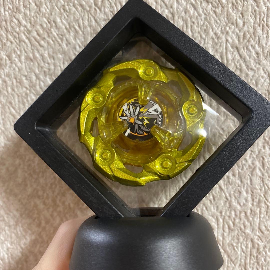 ウィザードロッド メタルコート：ゴールド ベイブレードX 1_G3大会1位賞品 ウィザードロッド メタルコート