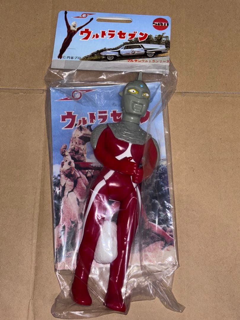 マルサン ウルトラセブン450 60'sEdition 2025 MARUSAN TSUBURAYA CONVENTION 2025」にマルサンが登場！復刻からif設定まで
